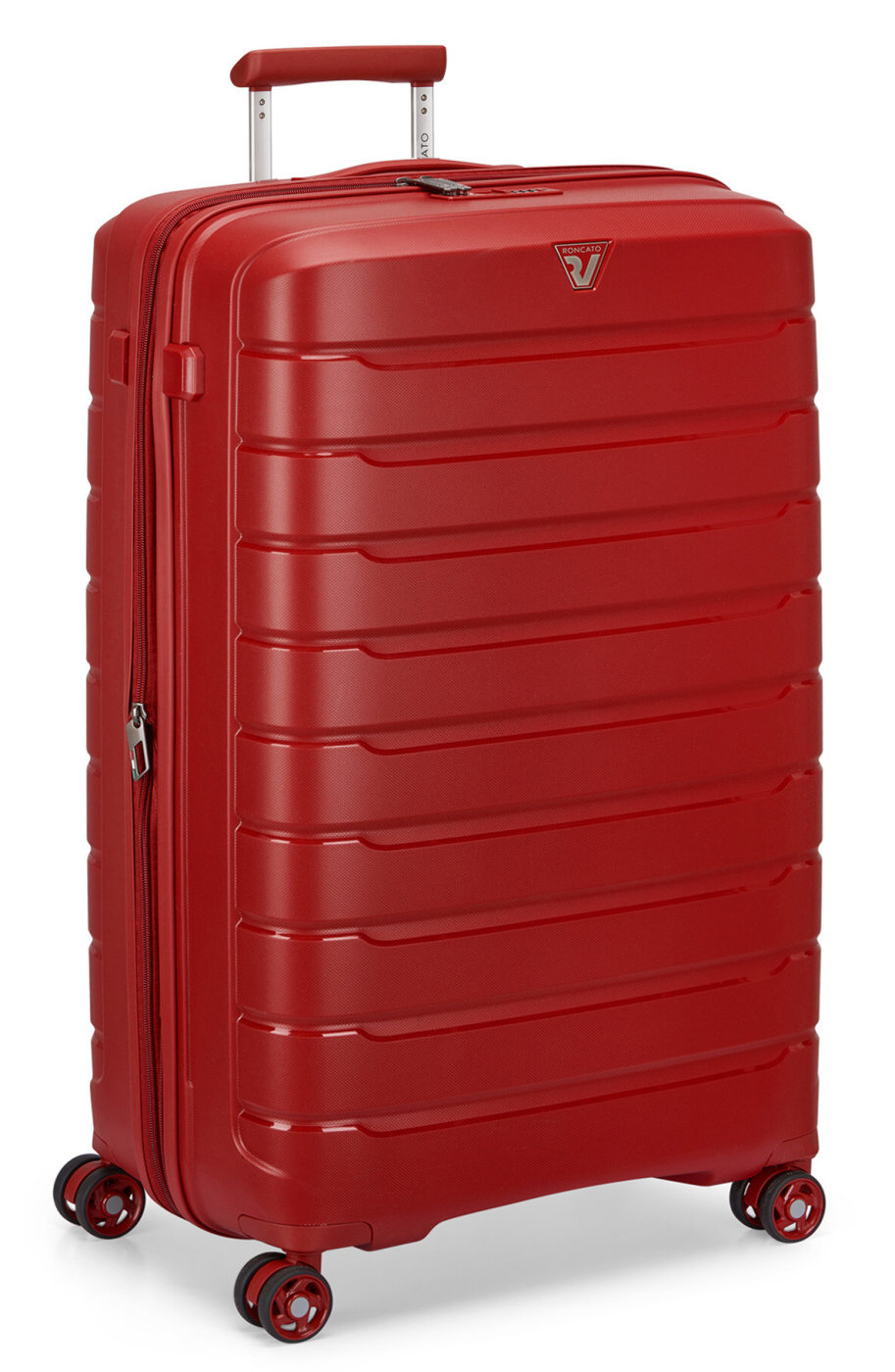 Cestovní kufr Roncato Butterfly L 418181-09 111 L červená