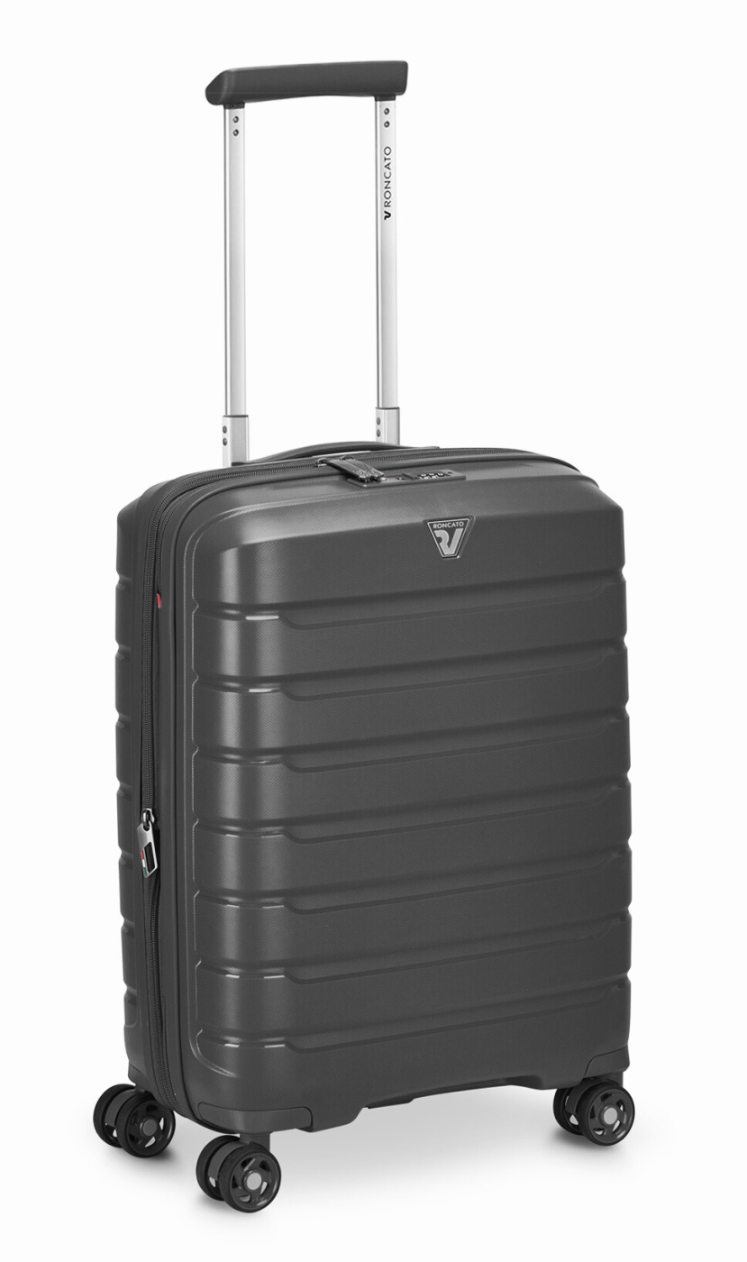 Cestovní kufr Roncato Butterfly S 418183-22 40 L antracitová