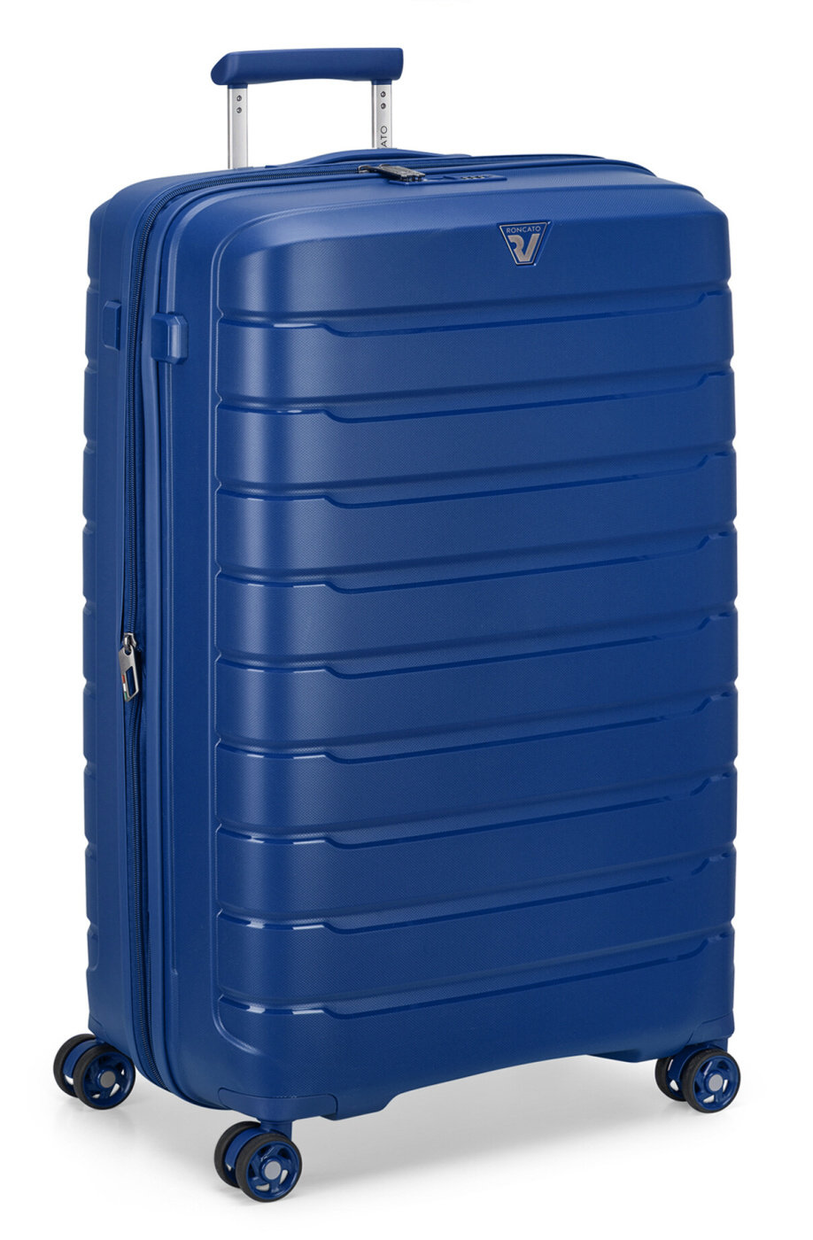 Cestovní kufr Roncato Butterfly L 418181-23 111 L modrá