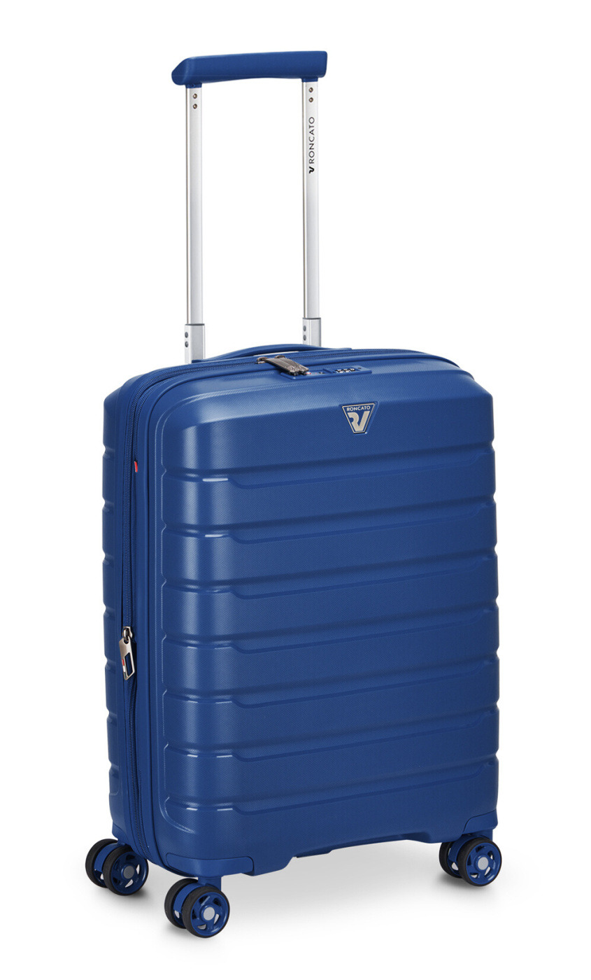 Cestovní kufr Roncato Butterfly S 418183-23 40 L modrá