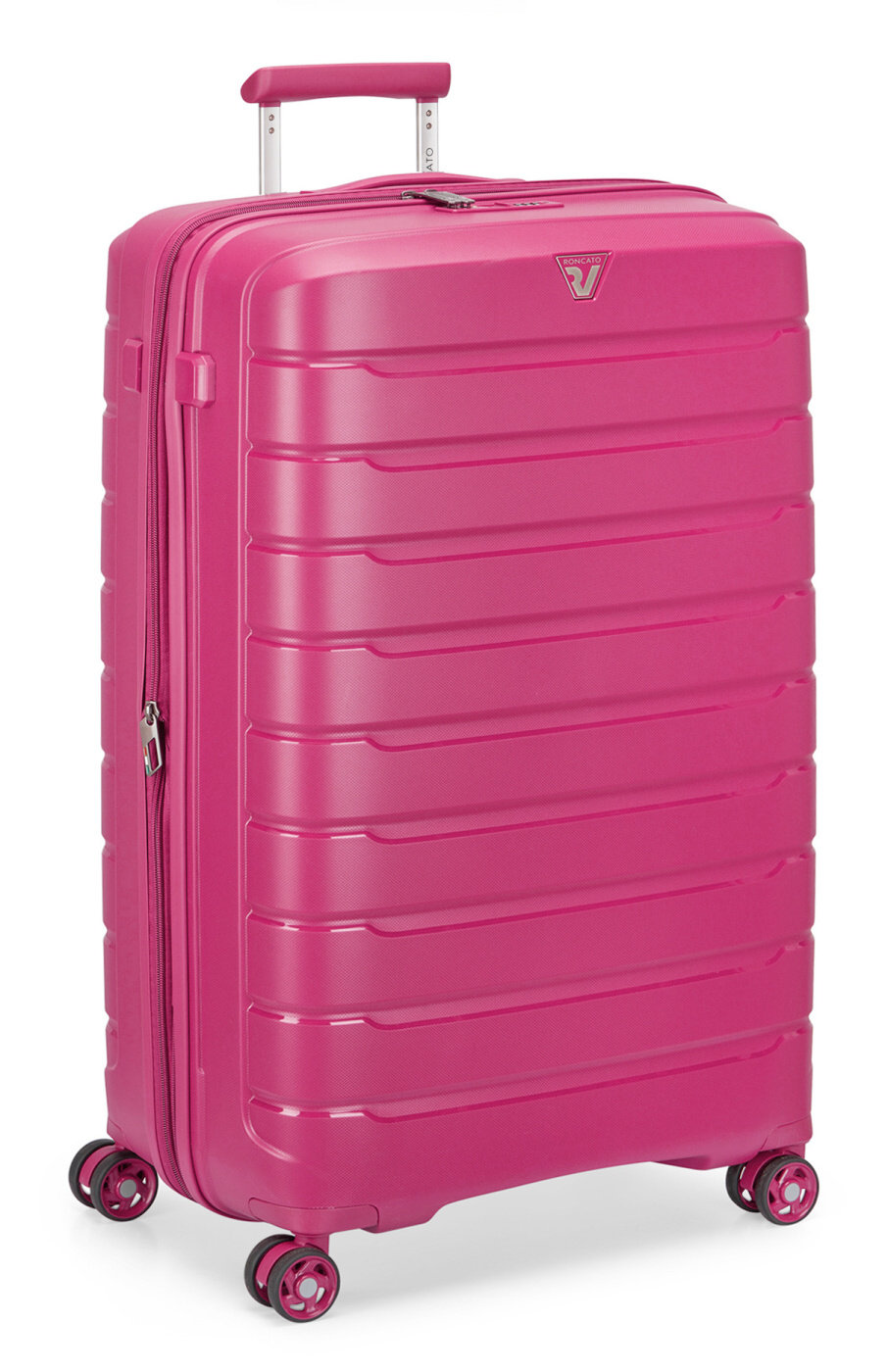 Cestovní kufr Roncato Butterfly L 418181-39 111 L růžová