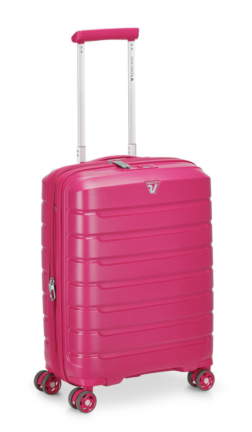 Cestovní kufr Roncato Butterfly S 418183-39 40 L růžová
