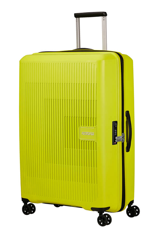 American Tourister AEROSTEP SPINNER 77 EXP Light Lime MD8003-06 101,5 L Žlutá