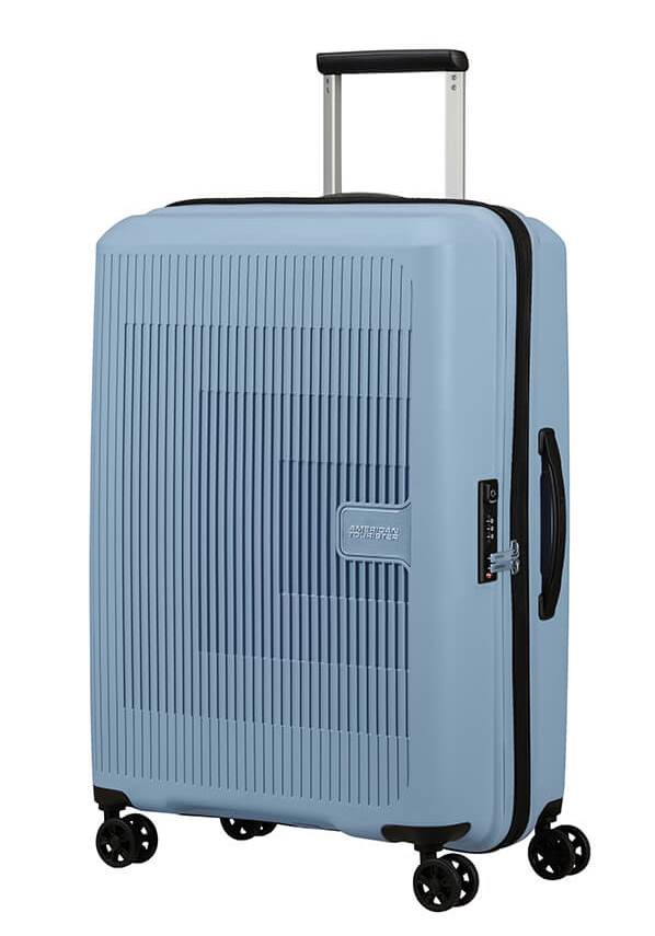 American Tourister AEROSTEP SPINNER 68 EXP Soho Grey MD8002-08 66,5 L šedá