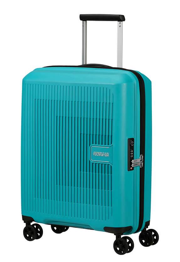 American Tourister AEROSTEP SPINNER 55 EXP Turquoise Tonic MD8001-21 36 L tyrkysová