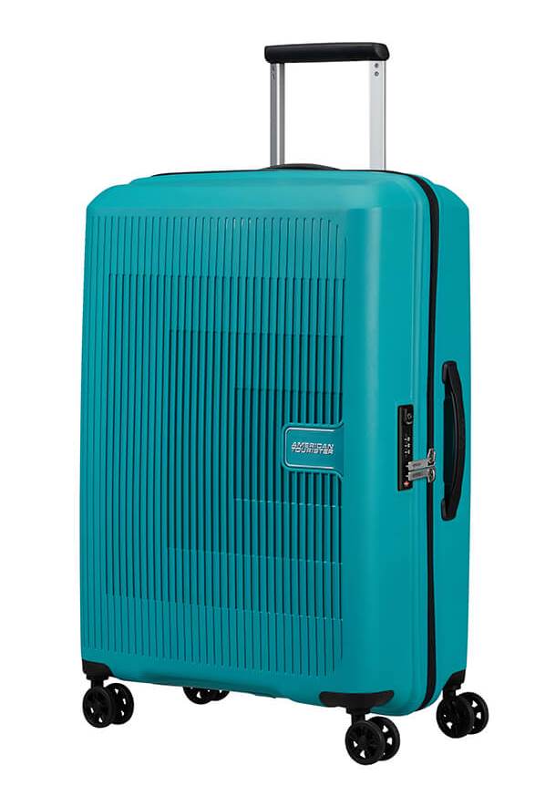 American Tourister AEROSTEP SPINNER 68 EXP Turquoise Tonic MD8002-21 66,5 L tyrkysová