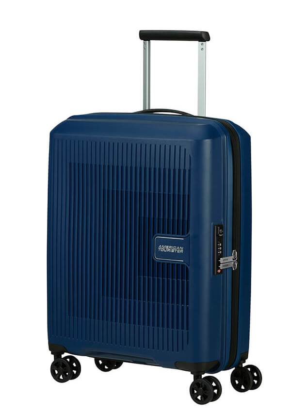 American Tourister AEROSTEP SPINNER 55 EXP Navy Blue MD8001-41 36 L modrá