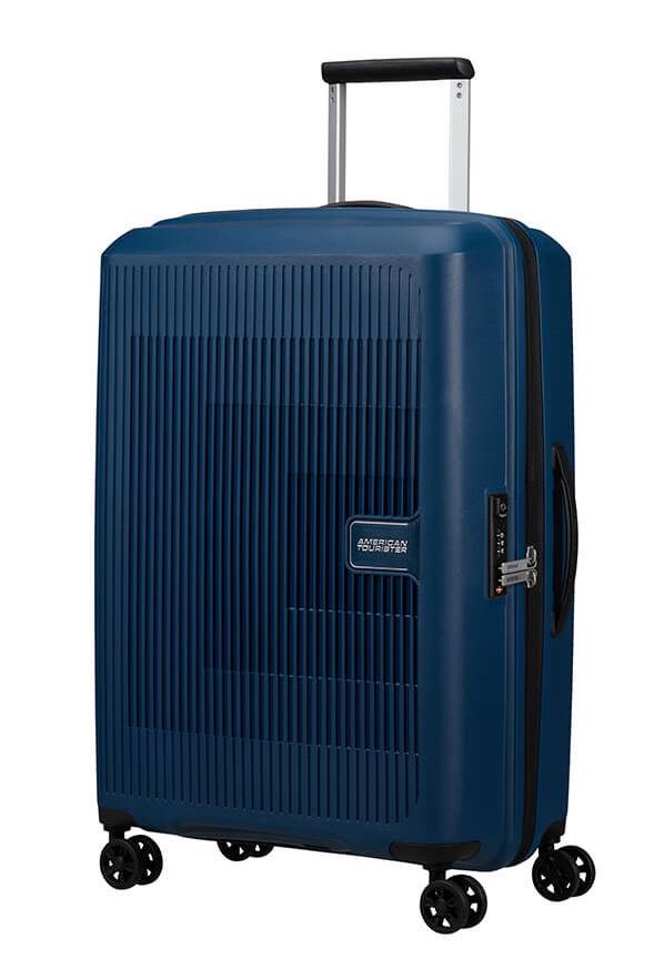 American Tourister AEROSTEP SPINNER 68 EXP Navy Blue MD8002-41 66,5 L modrá