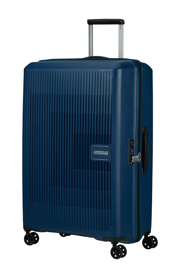 American Tourister AEROSTEP SPINNER 77 EXP Navy Blue MD8003-41 101,5 L modrá