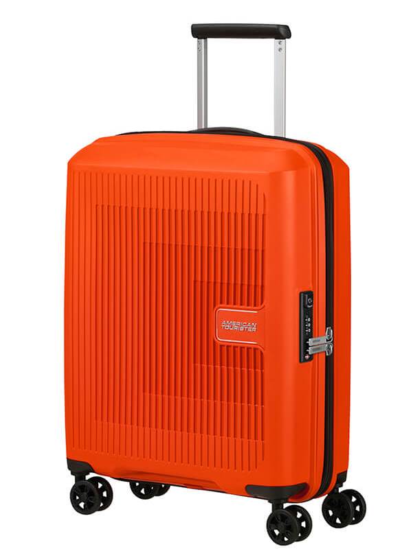 American Tourister AEROSTEP SPINNER 55 EXP Bright Orange MD8001-96 36 L oranžová