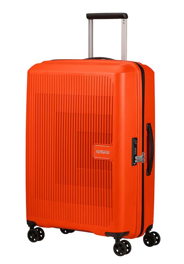 American Tourister AEROSTEP SPINNER 68 EXP Bright Orange MD8002-96 66,5 L oranžová