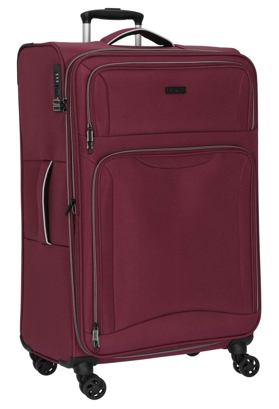 Cestovní kufr d&n 4W L 9274-04 100 L fialová