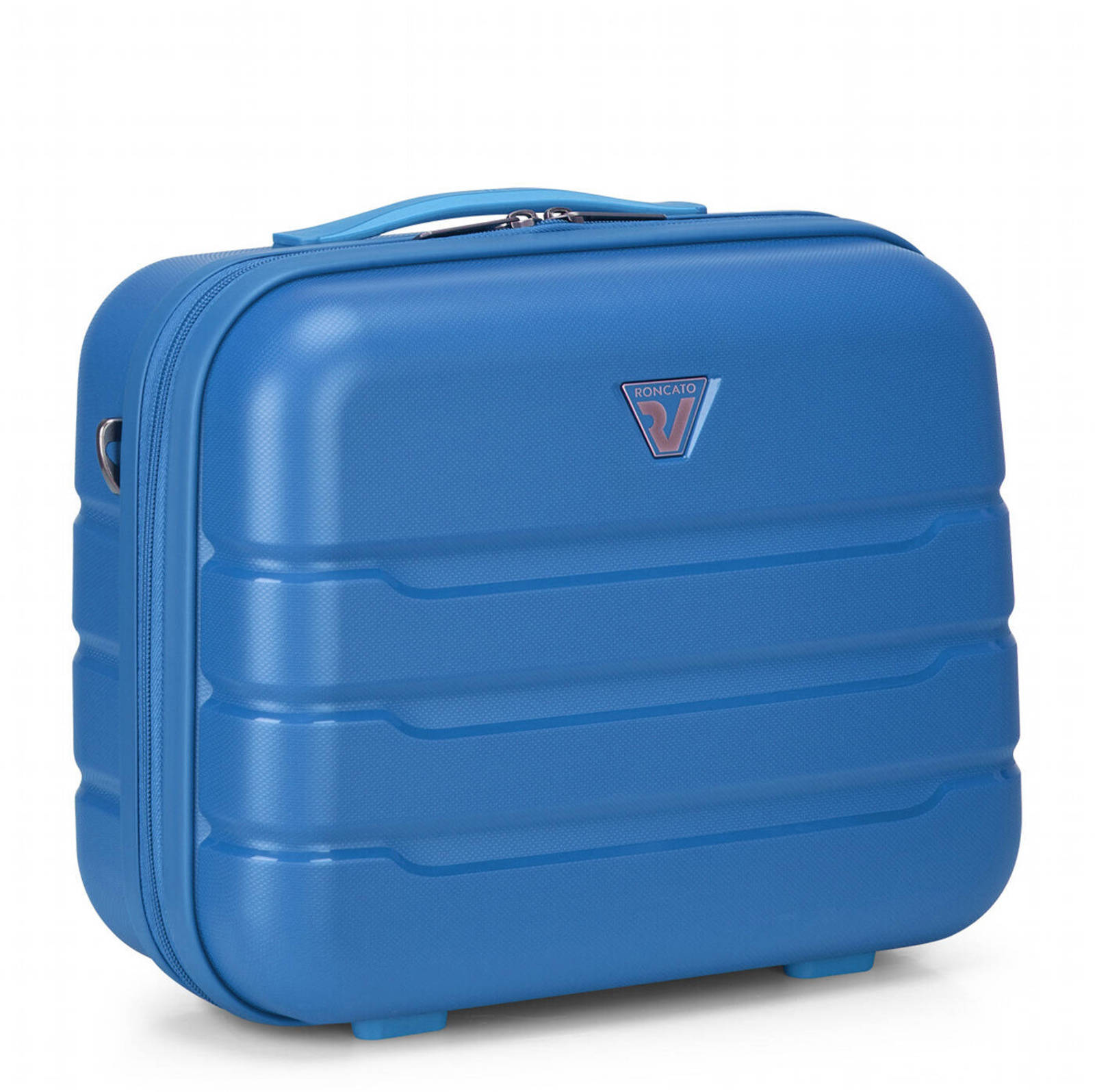 Kosmetický kufr Roncato Butterfly 418188-88 13 L modrá