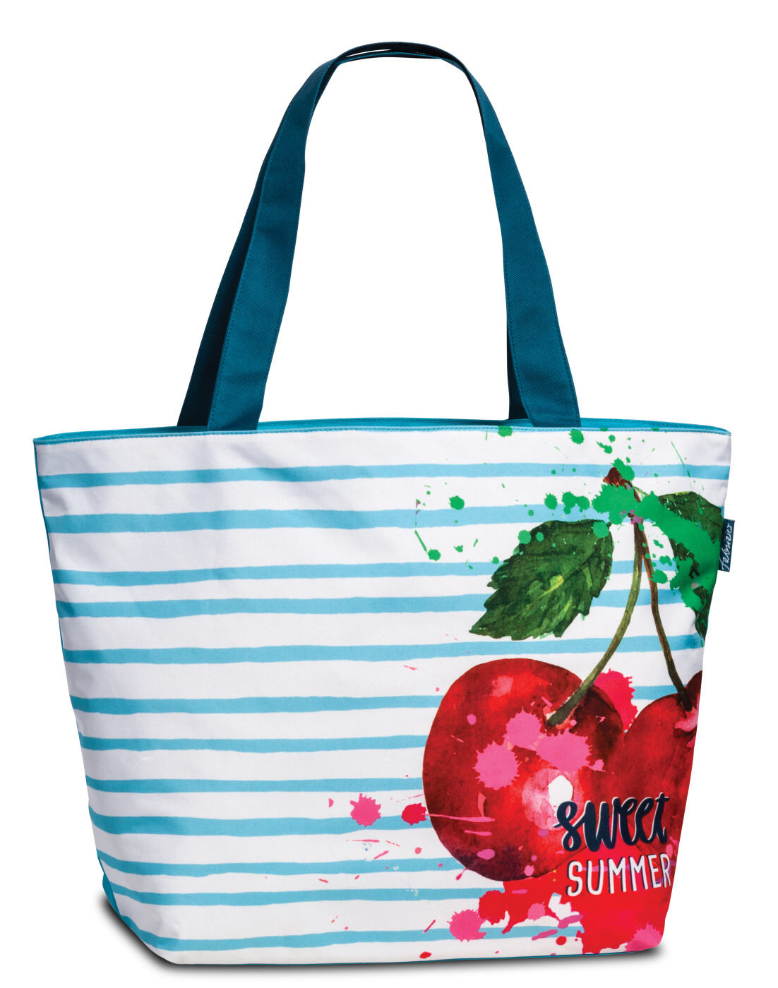Plážová taška Fabrizio Summer Sweet 50407-4600 31 L modrá