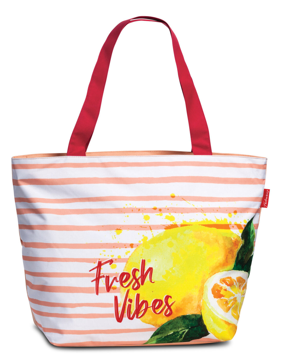 Plážová taška Fabrizio Fresh Vibes 50407-5200 31 L červená