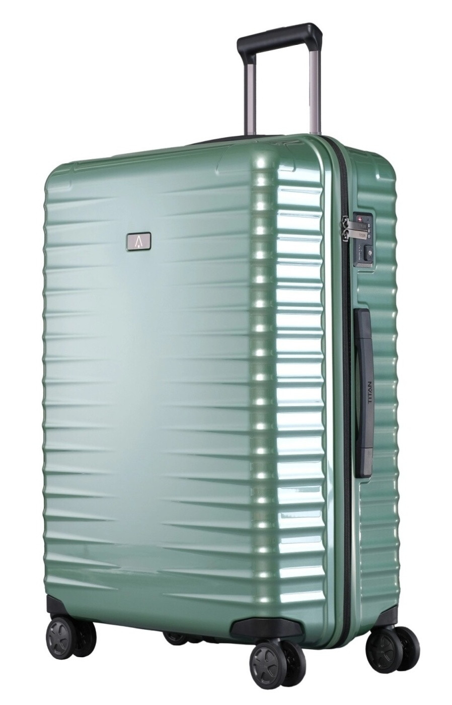 TITAN Koffermanufaktur Cestovní kufr Titan Litron 4W L 700244-80 100 L zelená