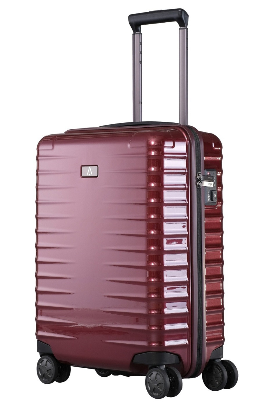 TITAN Koffermanufaktur Cestovní kufr Titan Litron 4W S 700246-10 44 L červená