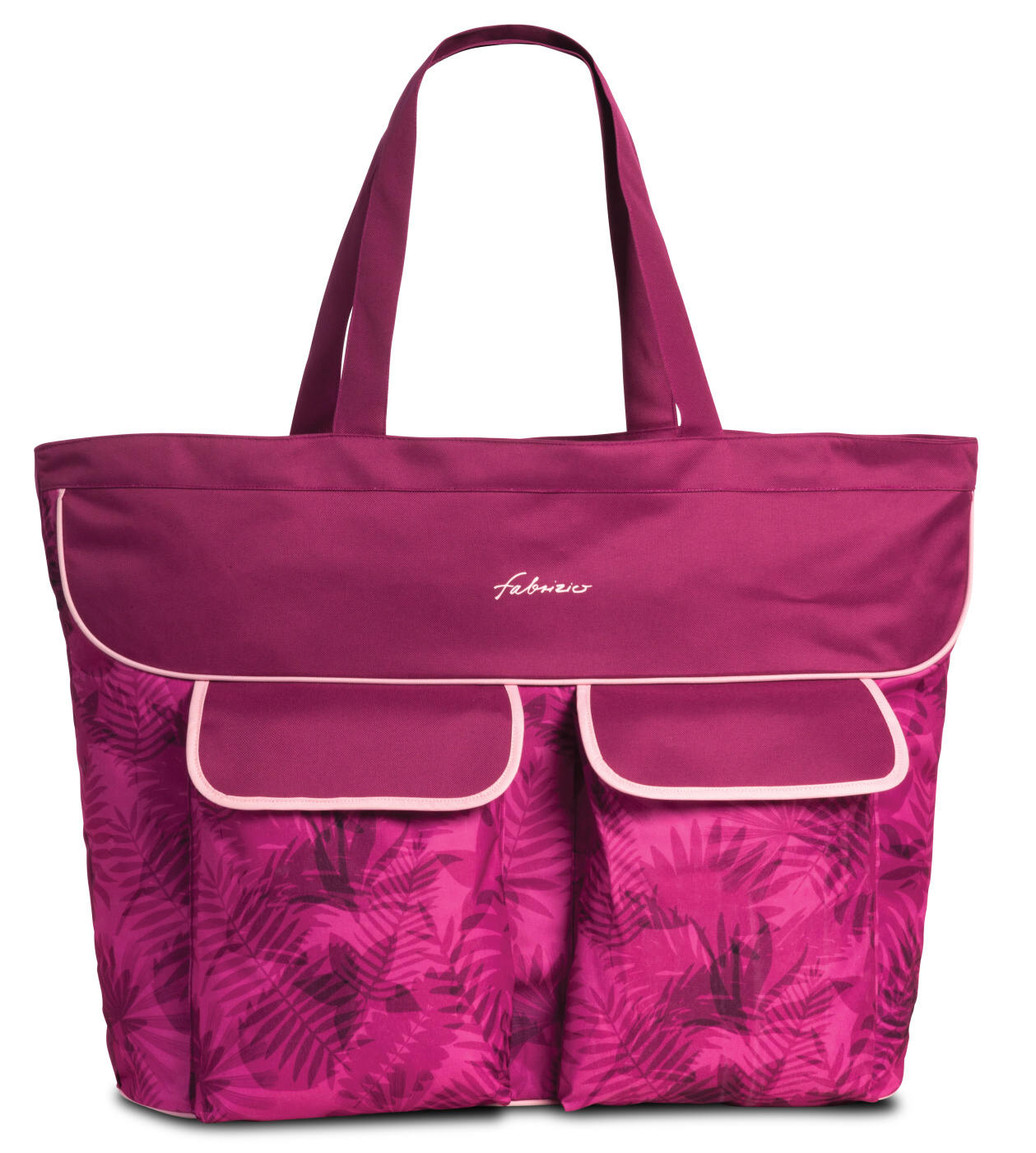 Plážová taška Fabrizio XXL 50415-3100 42 L růžová