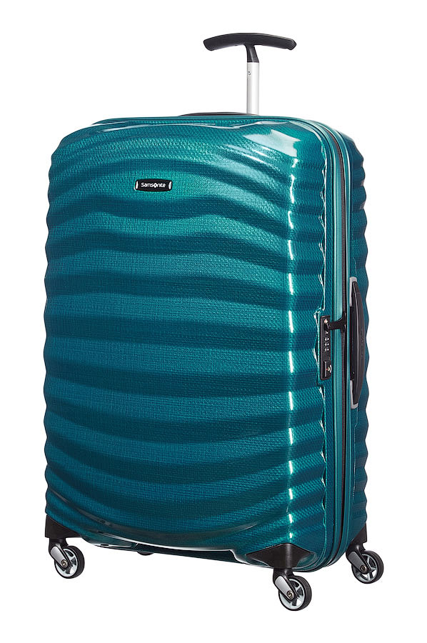 Samsonite SPINNER 69/25 Petrol Blue - LITE-SHOCK 1 98V002-01 73 L petrolejová