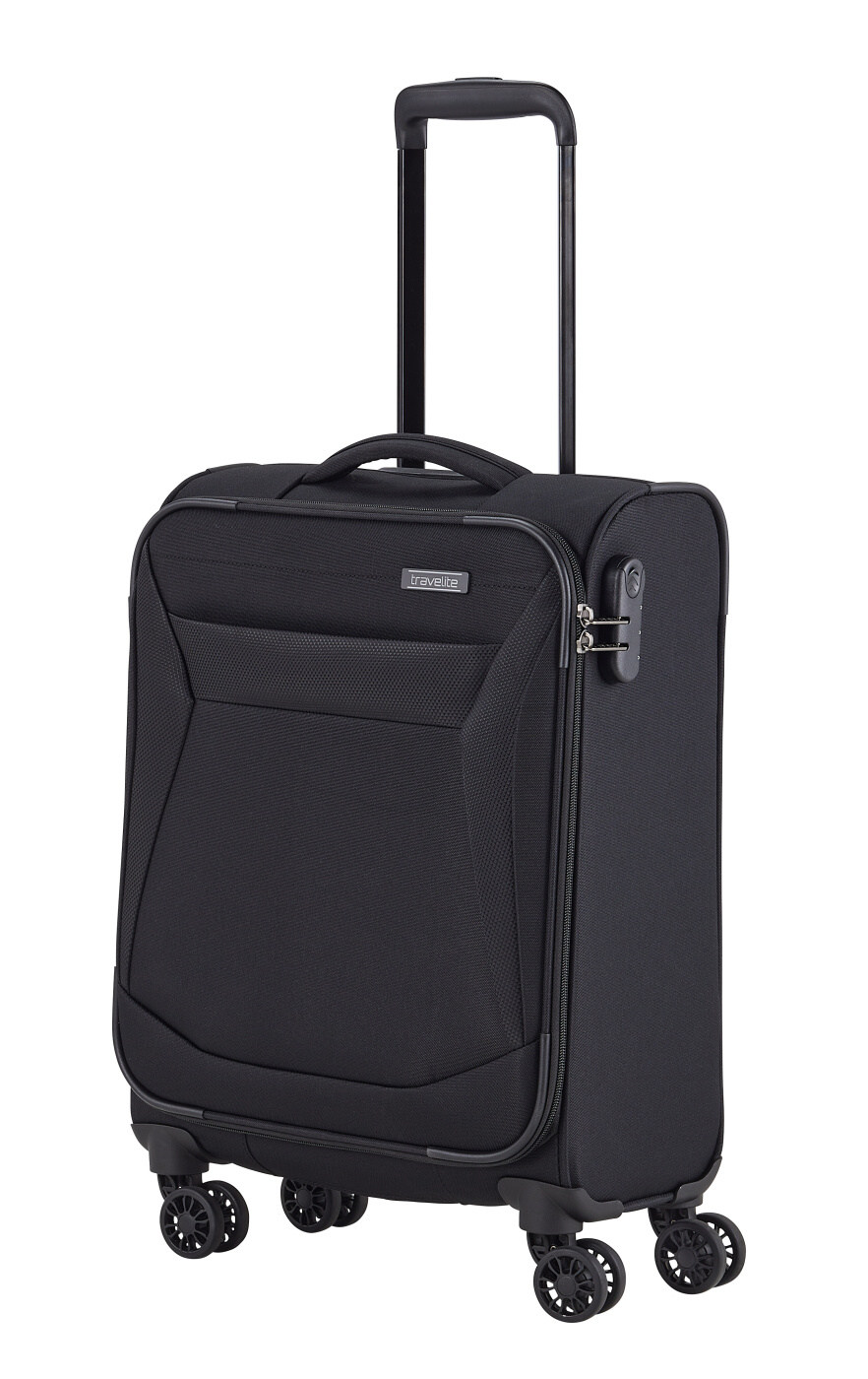Cestovní kufr Travelite CHIOS S 80047-01 34 L černá