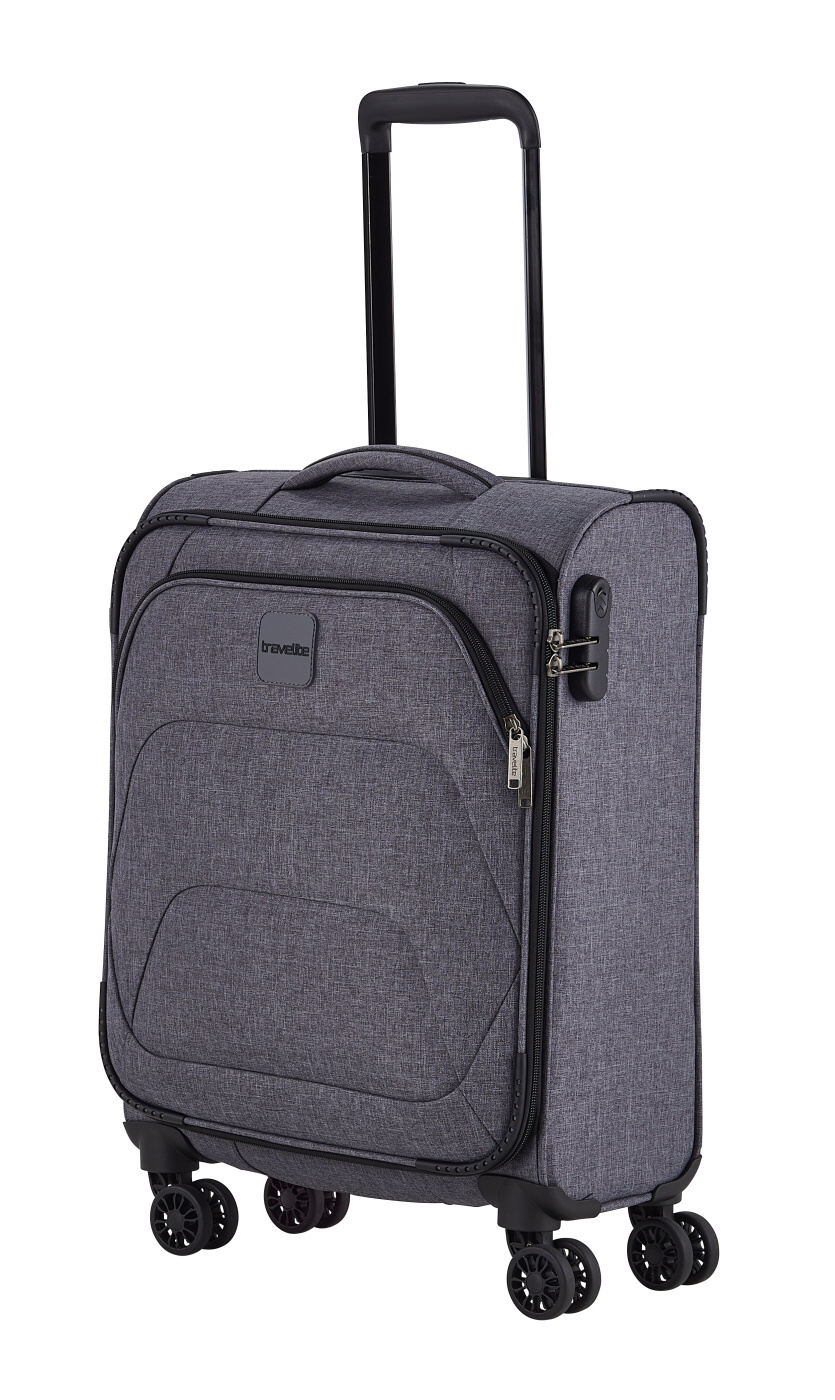 Cestovní kufr Travelite ADRIA S 80247-04 34 L antracitová