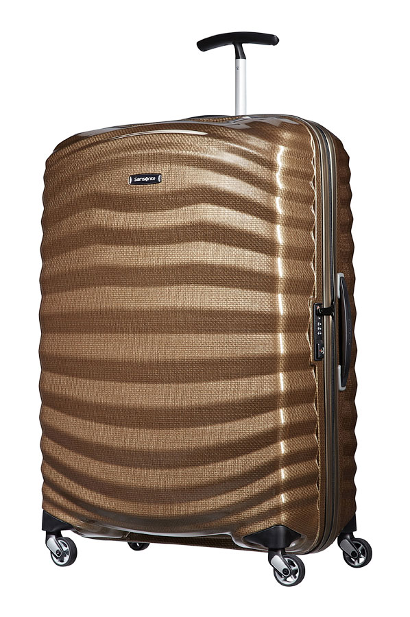 Samsonite SPINNER 75/28 Sand - LITE-SHOCK 1 98V003-05 98,5 L béžová