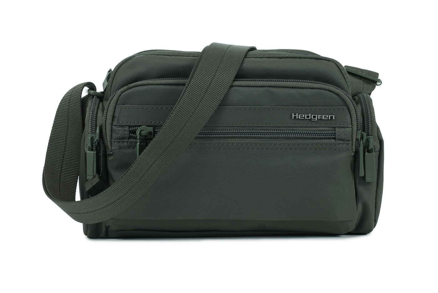 Taška cross Hedgren Inner city Emily multipocket HIC431-556 3,8 L zelená