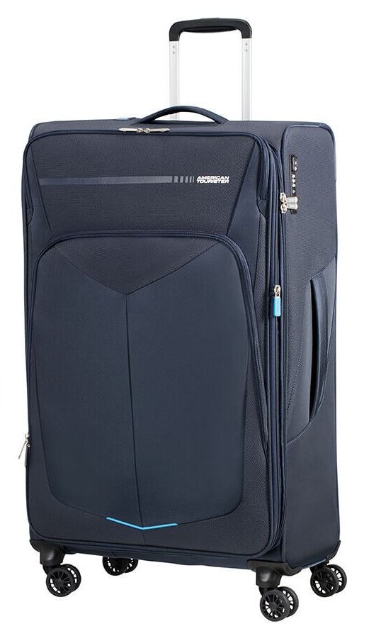 American Tourister SUMMER FUNK SPINNER 79 EXP Navy 78G005-41 109,5 L modrá