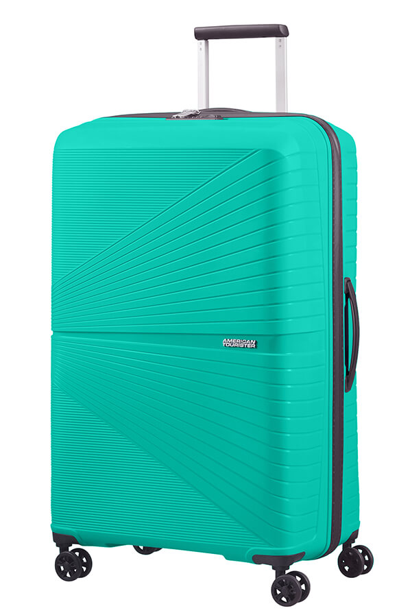 American Tourister Airconic SPINNER 77/28 TSA Aqua Green 88G003-34 101 L růžová