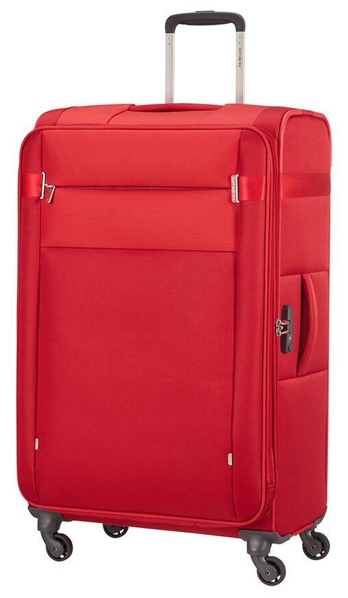 Samsonite CityBeat SPINNER 78/29 EXP Red KA7005-00 105 L červená