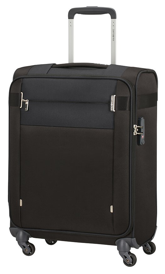 Samsonite CityBeat SPINNER 55/20 LENGTH 40 CM Black KA7003-09 42 L černá