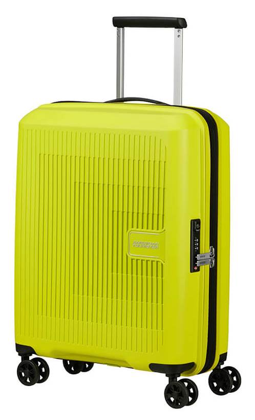 American Tourister AEROSTEP SPINNER 55 EXP Light Lime MD8001-06 36 L Žlutá