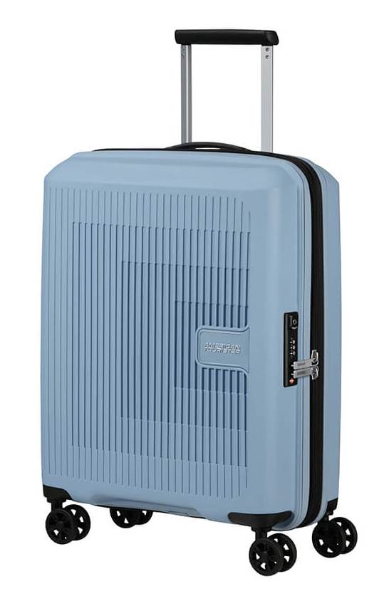 American Tourister AEROSTEP SPINNER 55 EXP Soho Grey MD8001-08 36 L šedá