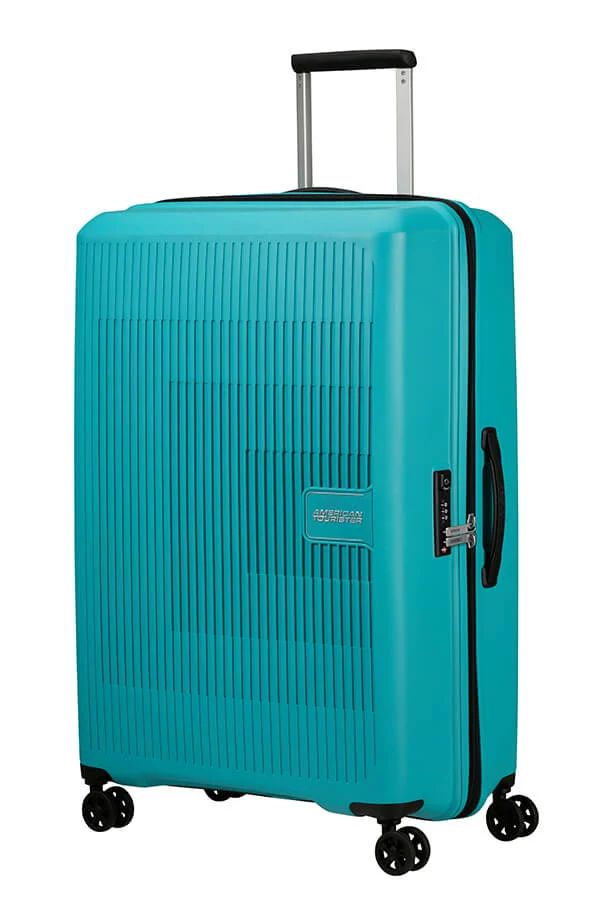 American Tourister AEROSTEP SPINNER 77 EXP Turquoise Tonic MD8003-21 101,5 L tyrkysová