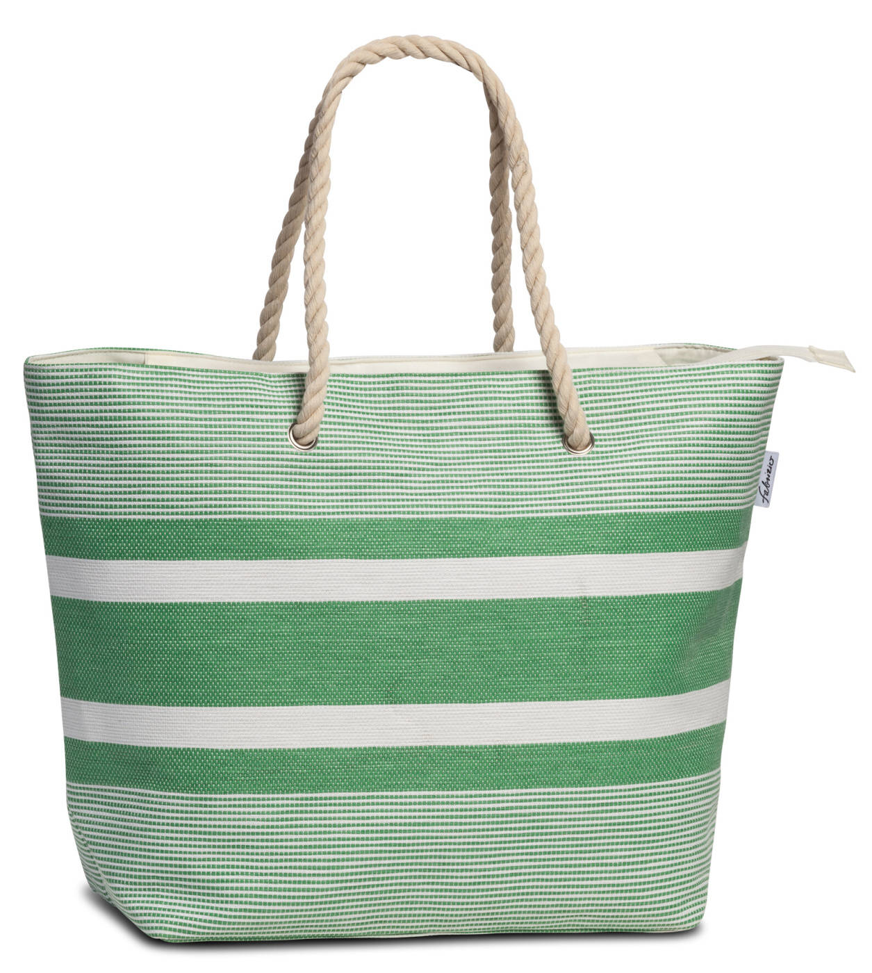 Dámská taška Fabrizio Stripes 55202-0700 27 L zelená