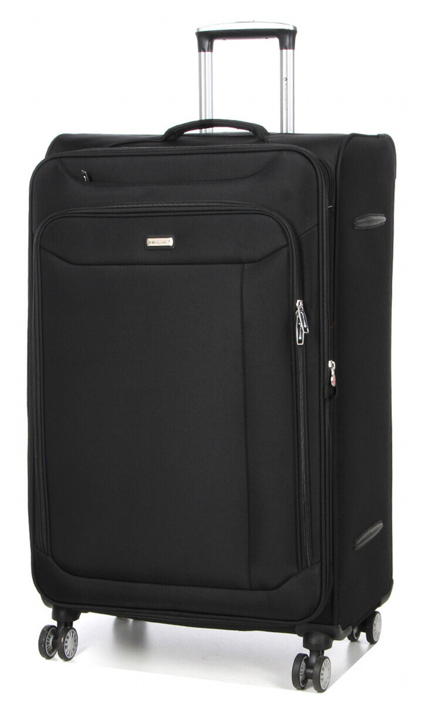 Cestovní kufr Snowball 4W L 87303-70-01 95 L černá