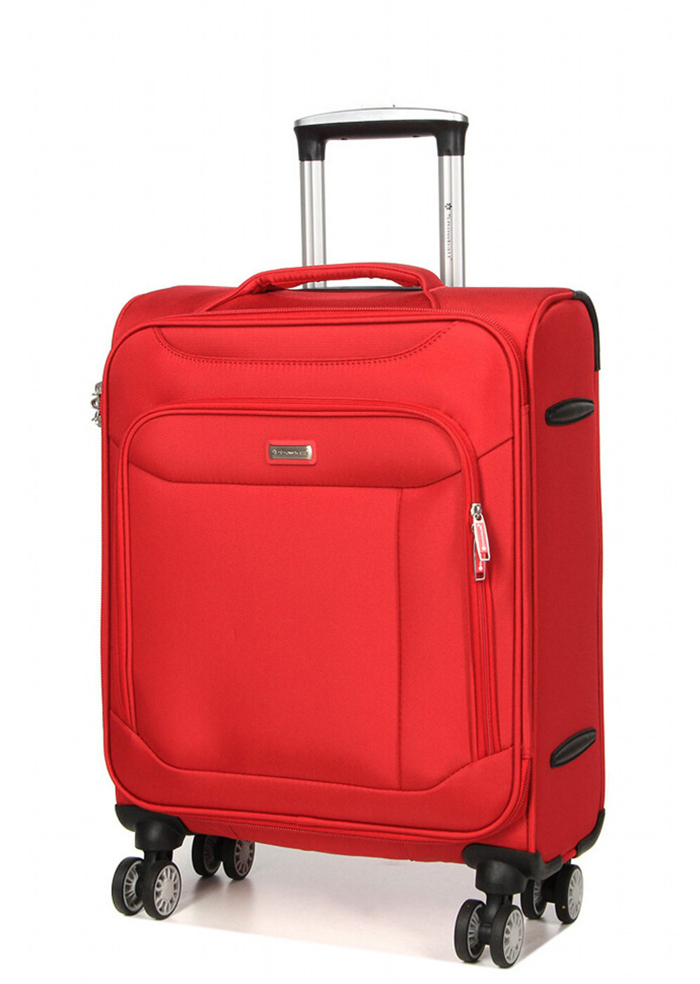 Cestovní kufr Snowball 4W S 87303-55-02 35 L červená