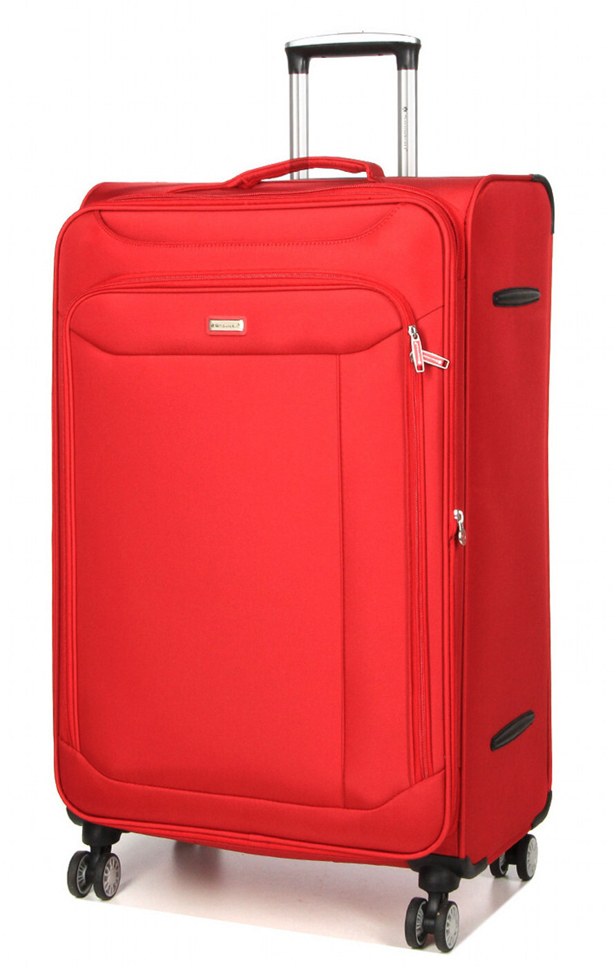 Cestovní kufr Snowball 4W L 87303-70-02 95 L červená