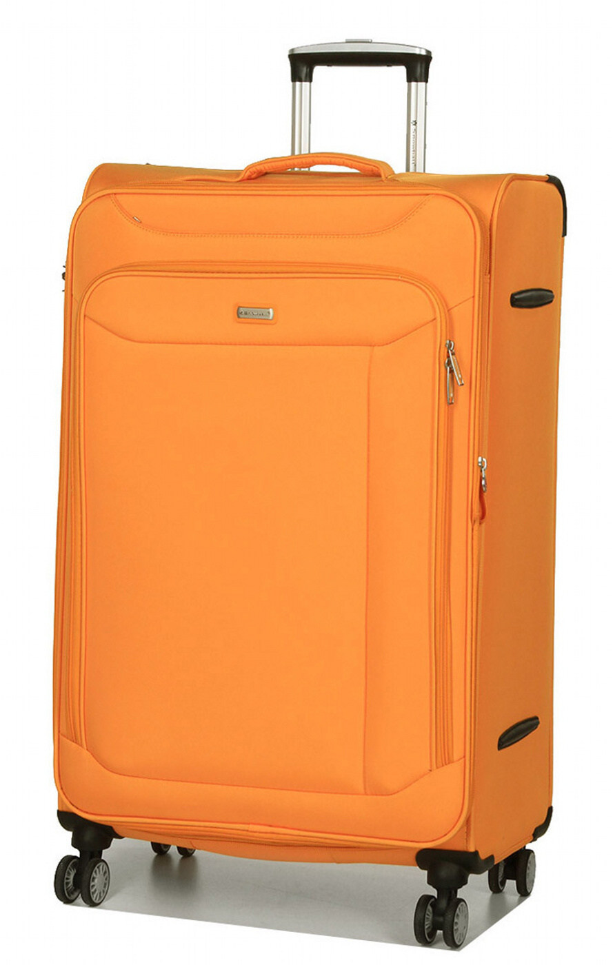 Cestovní kufr Snowball 4W L 87303-70-10 95 L Žlutá