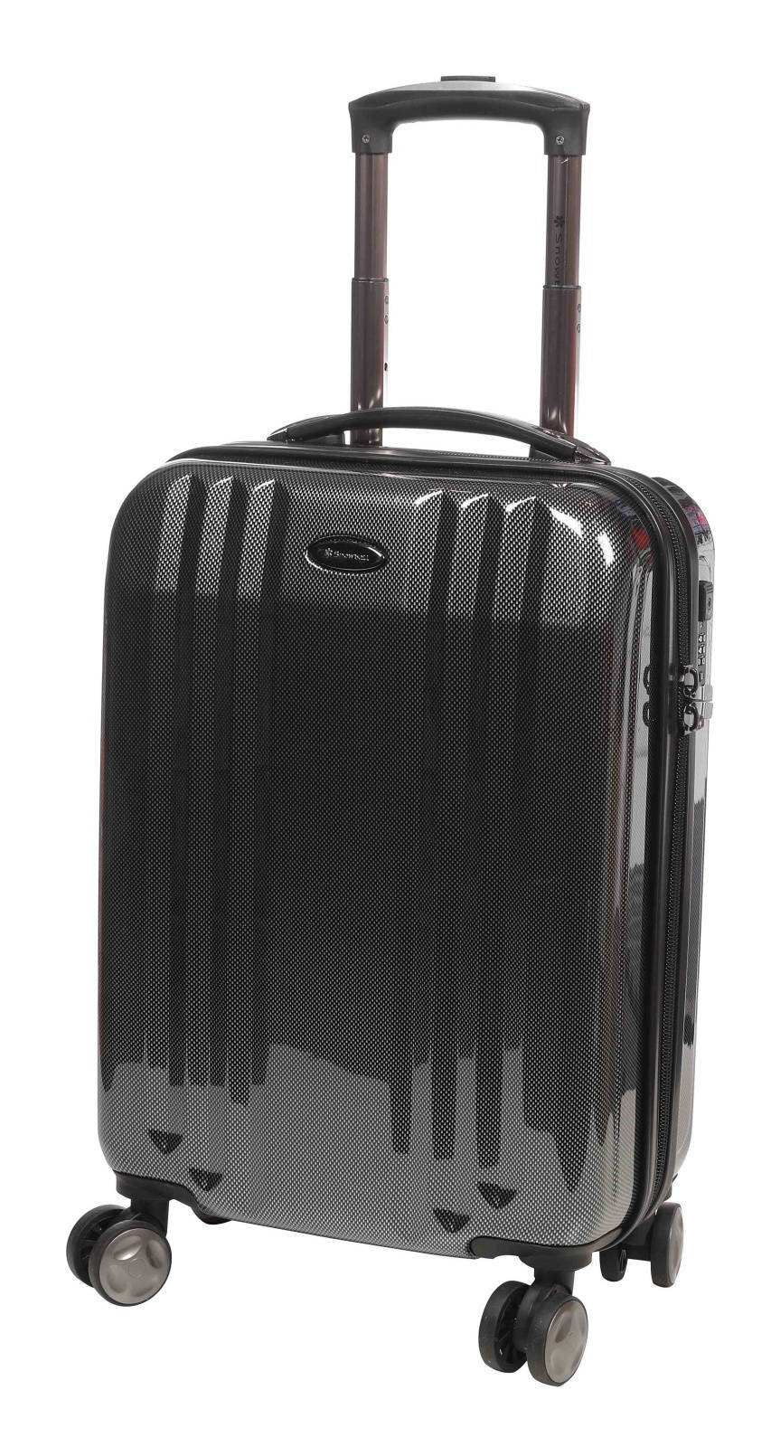 Cestovní kufr Snowball 4W S 91603-50-01 37 L černá