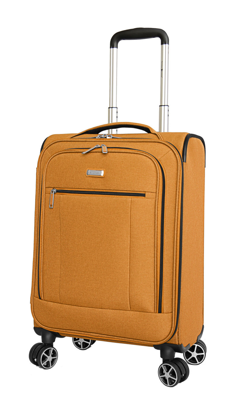 Cestovní kufr Snowball 4W S 31104-48-37 35 L Žlutá