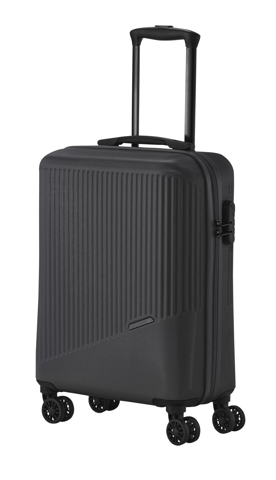 Cestovní kufr Travelite Bali 4W S 72347-04 34 L antracitová
