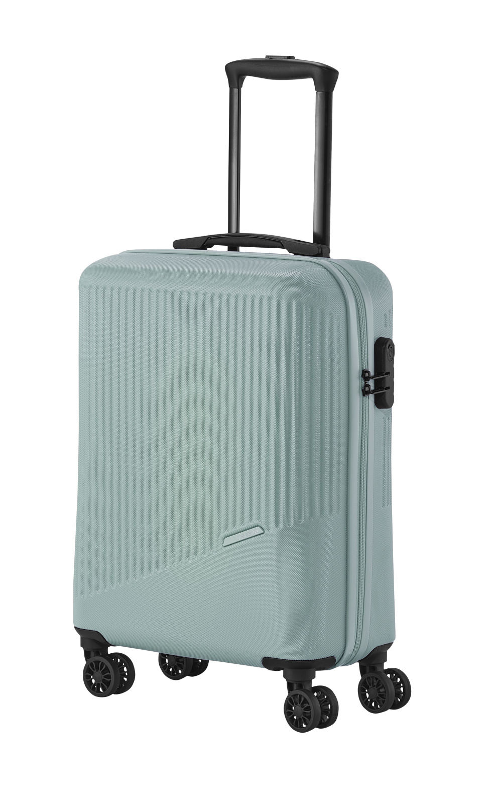 Cestovní kufr Travelite Bali 4W S 72347-81 34 L zelená