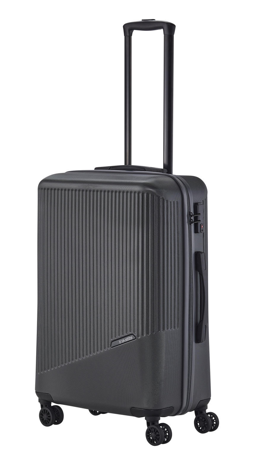 Cestovní kufr Travelite Bali 4W M 72348-04 65 L antracitová