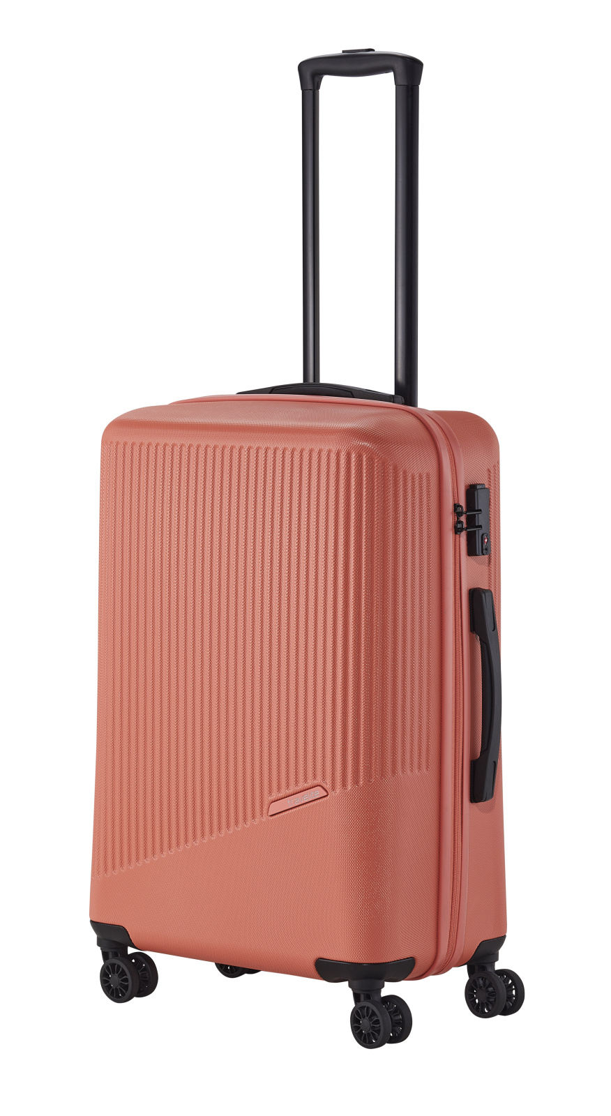 Cestovní kufr Travelite Bali 4W M 72348-88 65 L červená