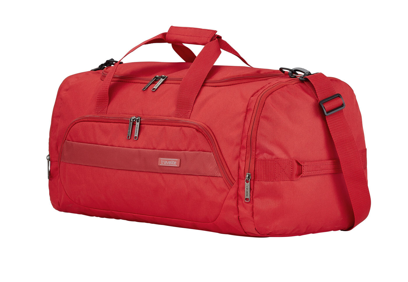 Cestovní taška Travelite CHIOS 80006-10 54 L červená