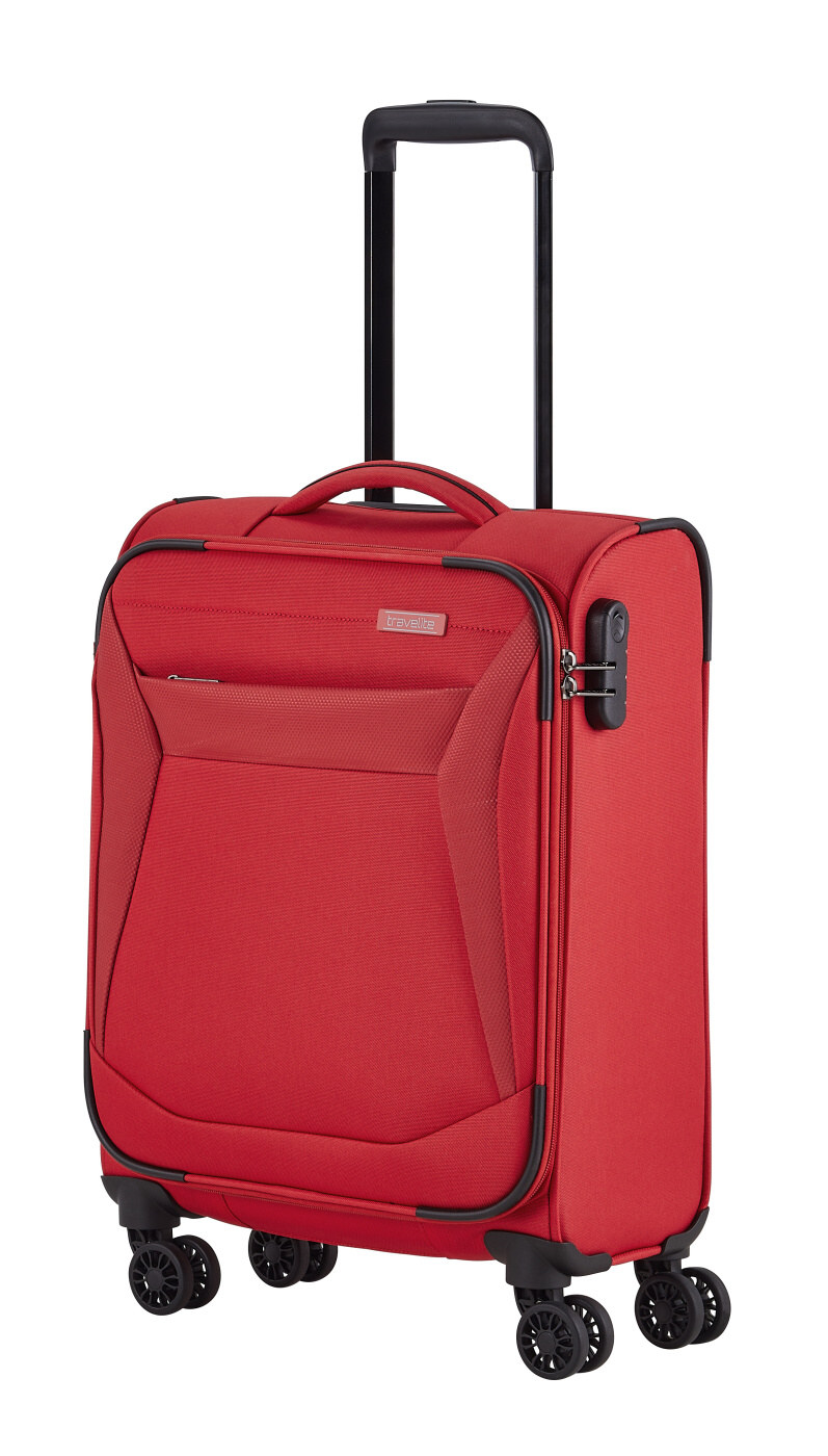 Cestovní kufr Travelite CHIOS S 80047-10 34 L červená