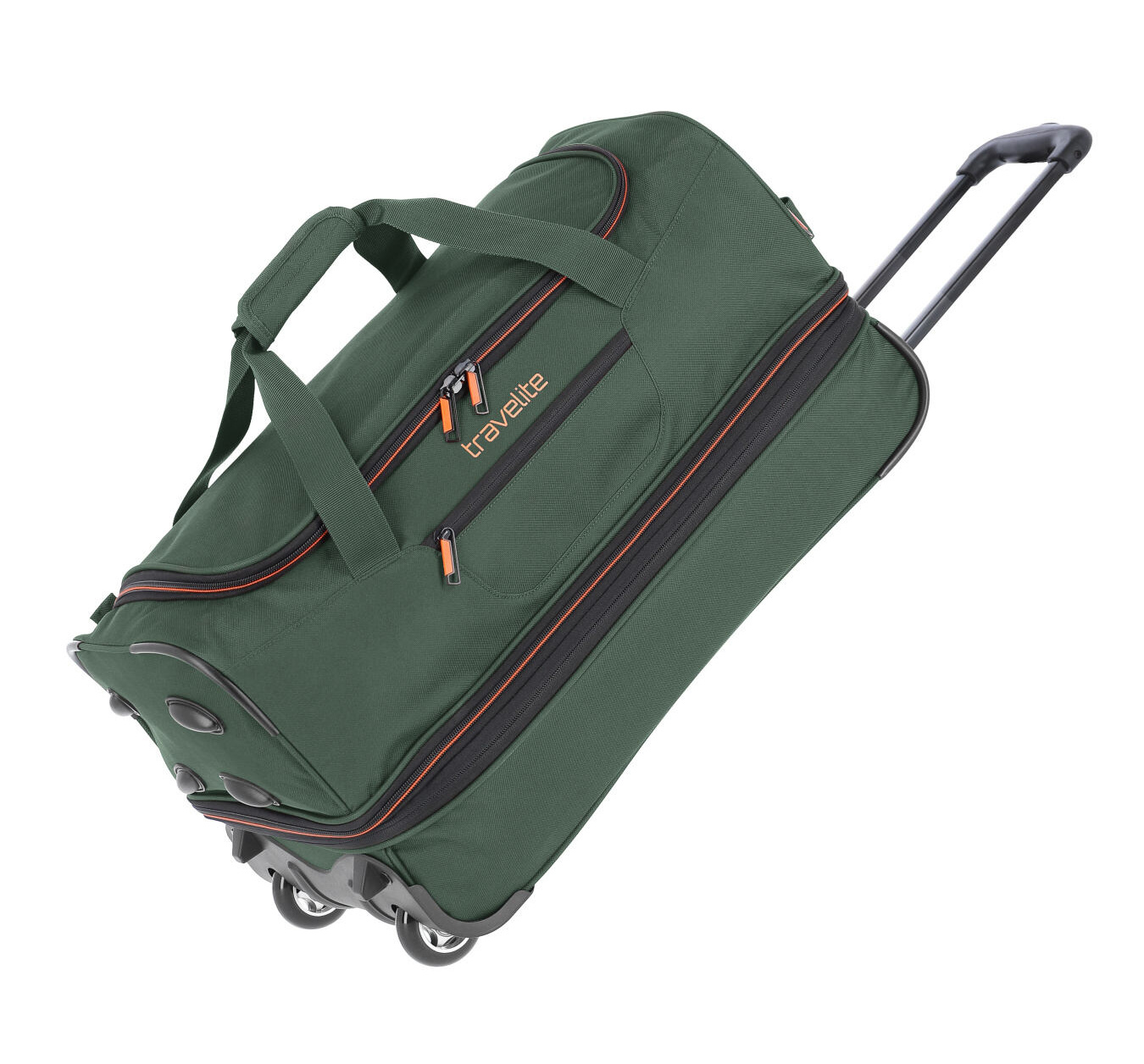 Cestovní taška Travelite Basics 55 cm 96275-86 51 L zelená