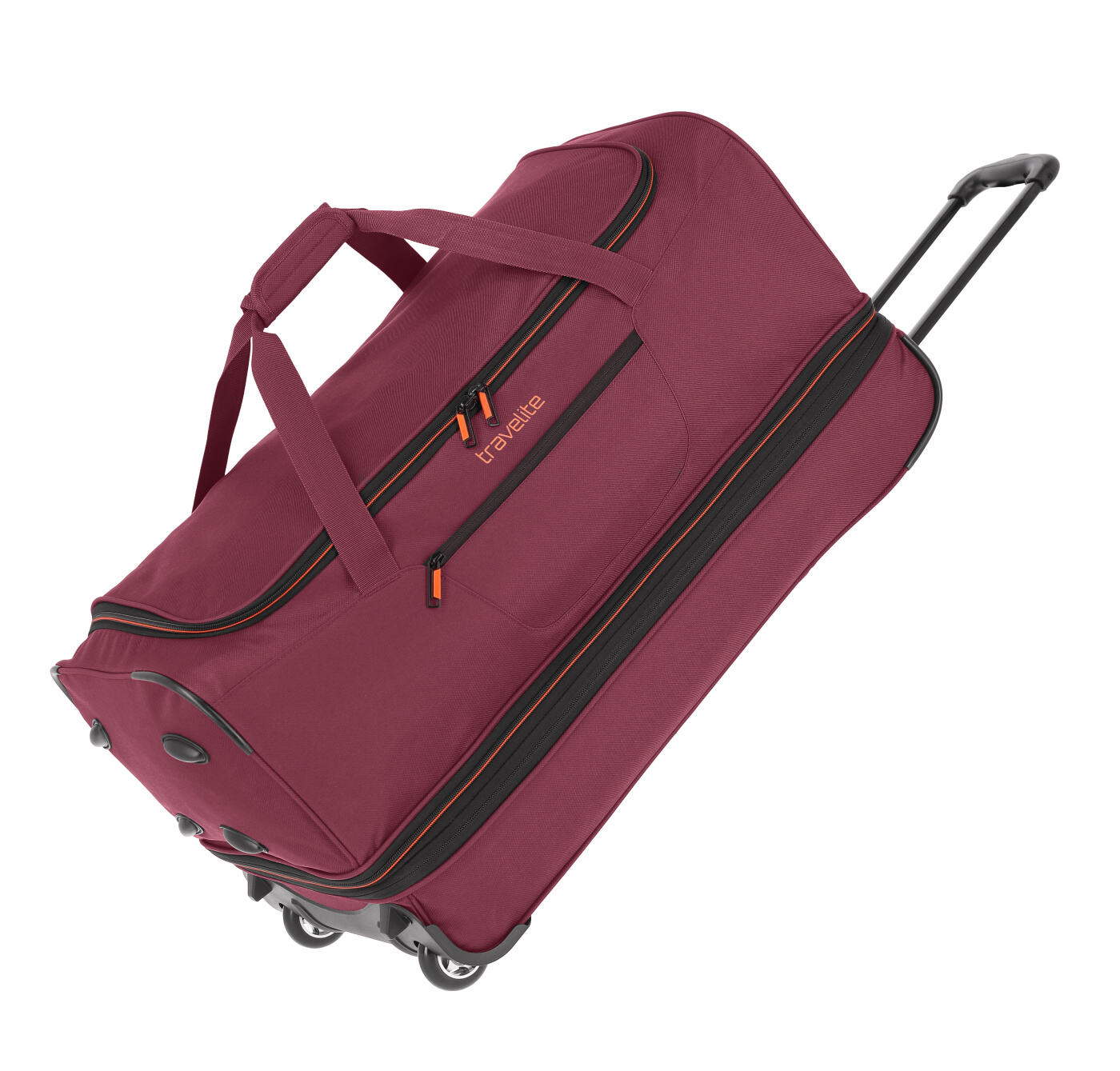 Cestovní taška Travelite Basics 70 cm 96276-70 98 L vínová
