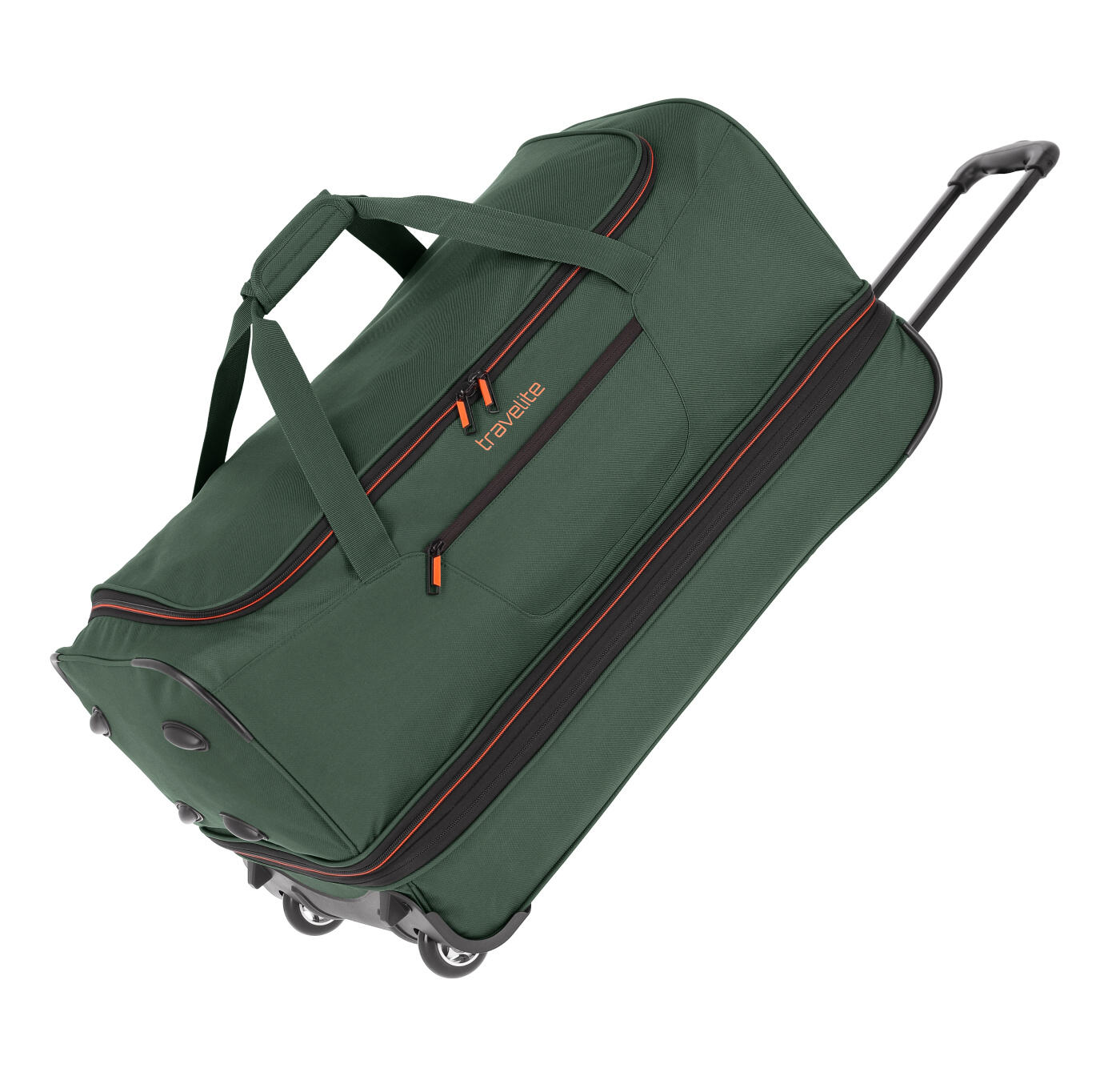 Cestovní taška Travelite Basics 70 cm 96276-86 98 L zelená